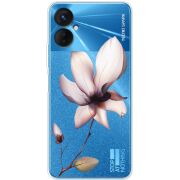 Прозрачный чехол BoxFace Tecno Spark 9 Pro Magnolia