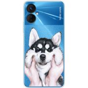 Прозрачный чехол BoxFace Tecno Spark 9 Pro Husky