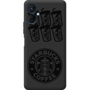 Черный чехол BoxFace Tecno Spark 9 Pro Black Coffee