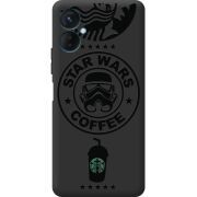 Черный чехол BoxFace Tecno Spark 9 Pro Dark Coffee