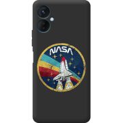 Черный чехол BoxFace Tecno Spark 9 Pro NASA