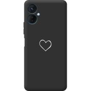 Черный чехол BoxFace Tecno Spark 9 Pro My Heart