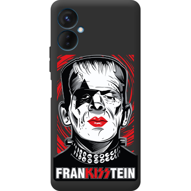 Черный чехол BoxFace Tecno Spark 9 Pro Frankisstein