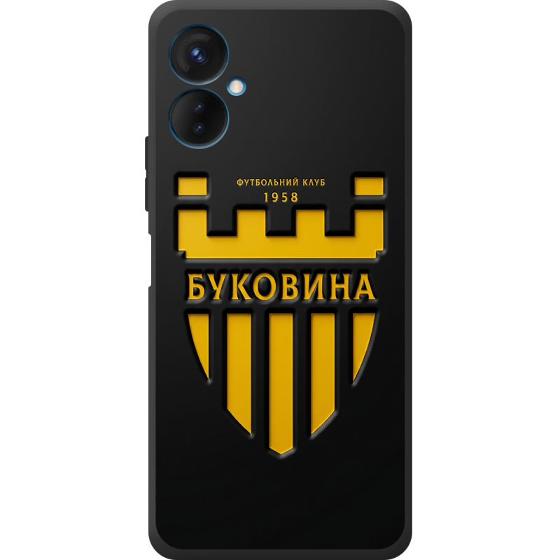 Черный чехол BoxFace Tecno Spark 9 Pro 