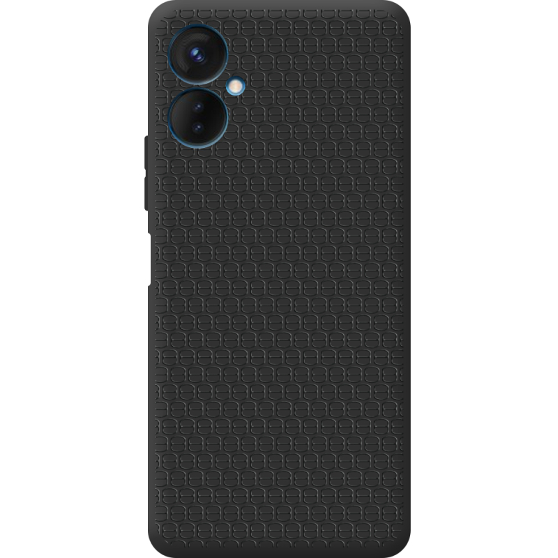 Черный чехол BoxFace Tecno Spark 9 Pro Black Barrels