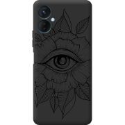 Черный чехол BoxFace Tecno Spark 9 Pro Eye