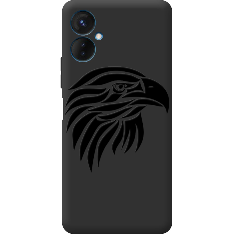 Черный чехол BoxFace Tecno Spark 9 Pro Eagle