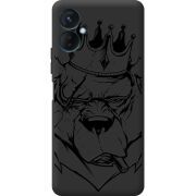 Черный чехол BoxFace Tecno Spark 9 Pro Bear King