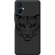 Черный чехол BoxFace Tecno Spark 9 Pro Tiger