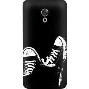 Чехол Uprint Meizu Pro 6 Plus Black Sneakers