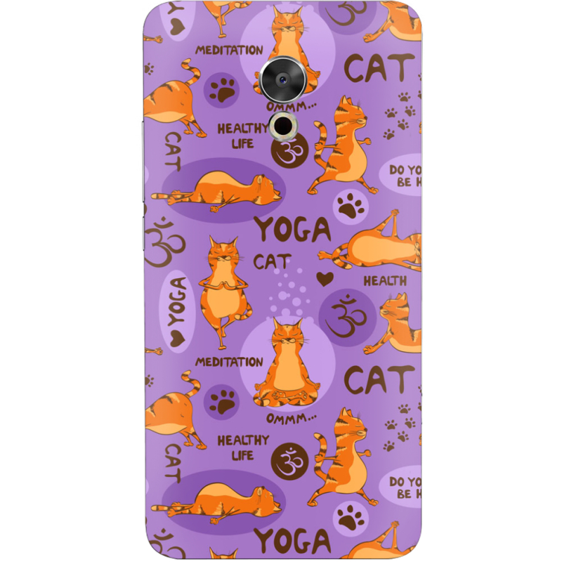 Чехол Uprint Meizu Pro 6 Plus Yoga Cat