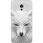 Чехол Uprint Meizu Pro 6 Plus White Wolf