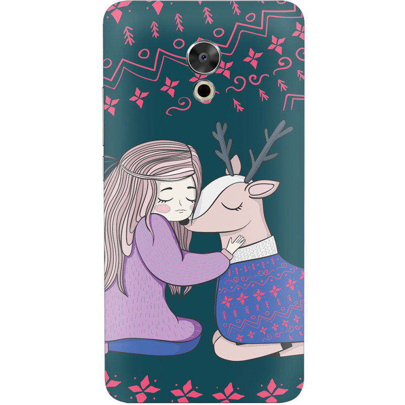 Чехол Uprint Meizu Pro 6 Plus Girl and deer