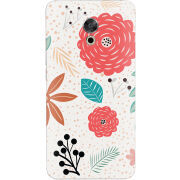 Чехол Uprint Meizu Pro 6 Plus Line Flowers