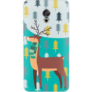 Чехол Uprint Meizu Pro 6 Plus Foresty Deer