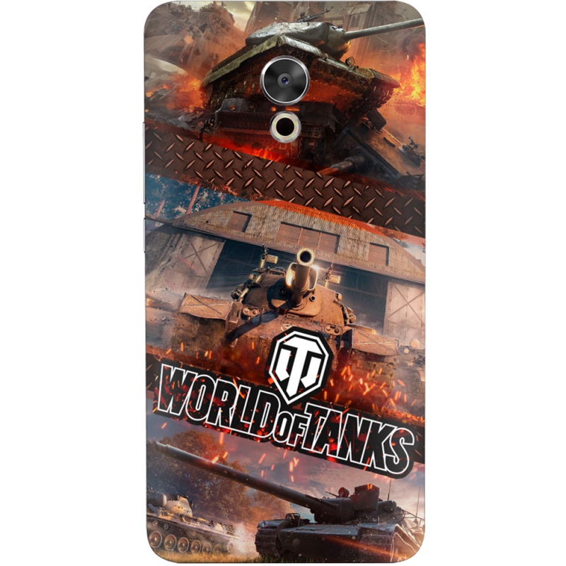 Чехол Uprint Meizu Pro 6 Plus World Of Tanks