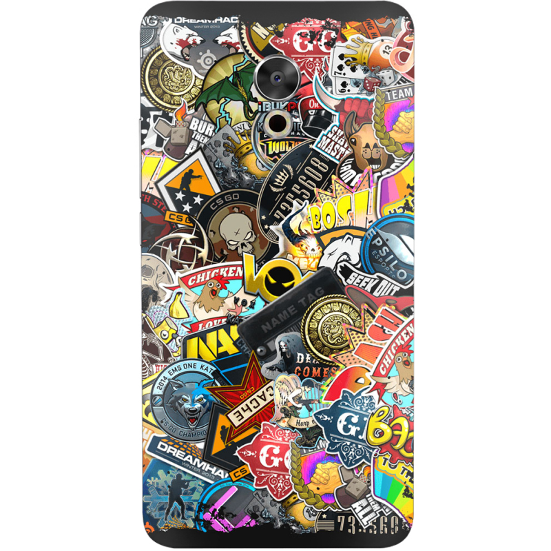 Чехол Uprint Meizu Pro 6 Plus CS:Go Stickerbombing