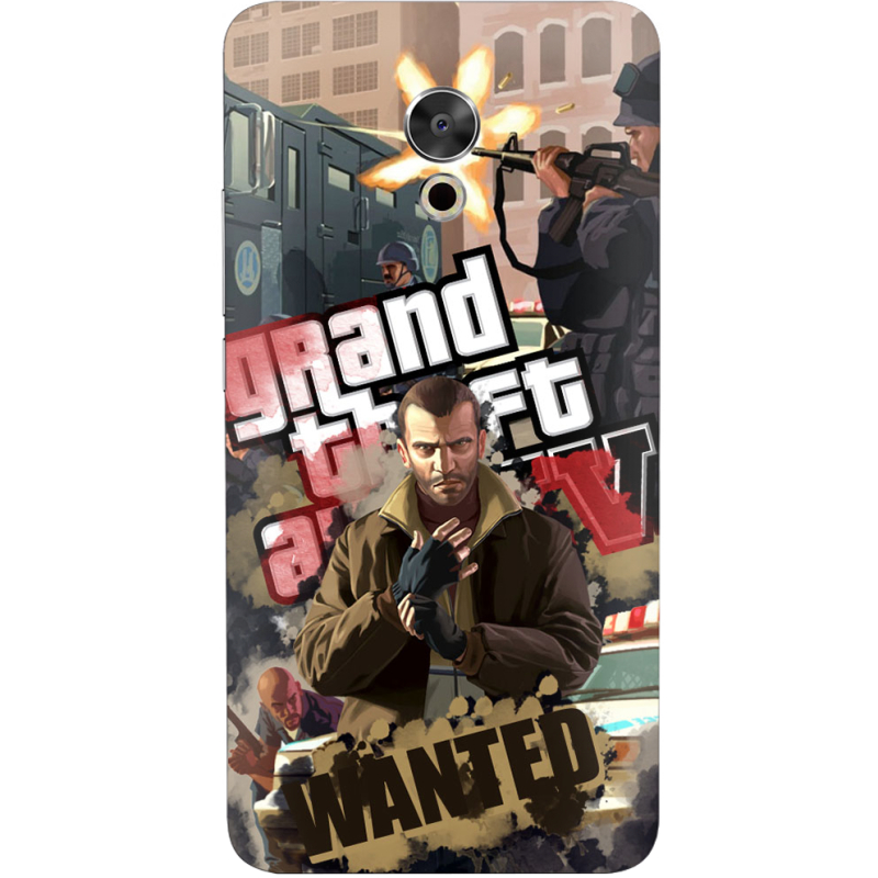 Чехол Uprint Meizu Pro 6 Plus GTA 4