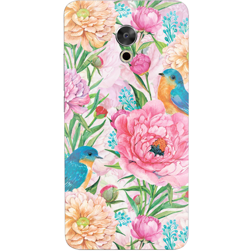 Чехол Uprint Meizu Pro 6 Plus Birds in Flowers