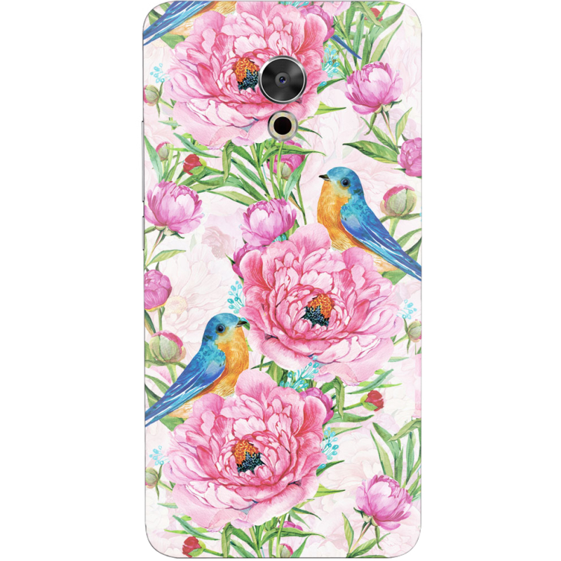 Чехол Uprint Meizu Pro 6 Plus Birds and Flowers