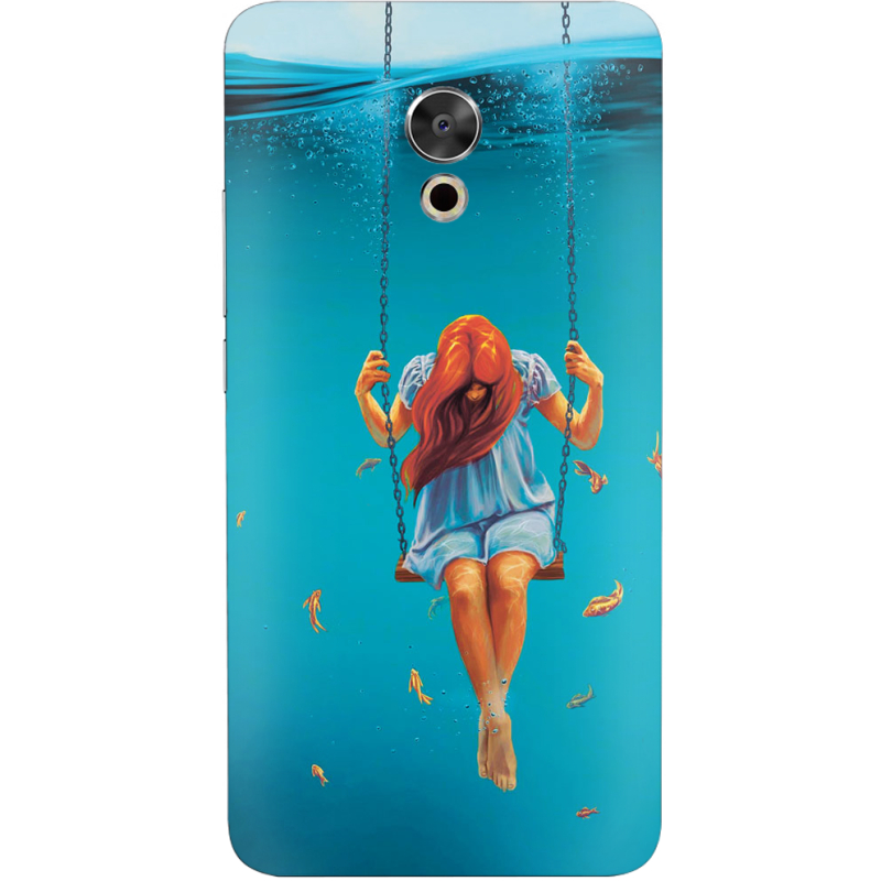 Чехол Uprint Meizu Pro 6 Plus Girl In The Sea