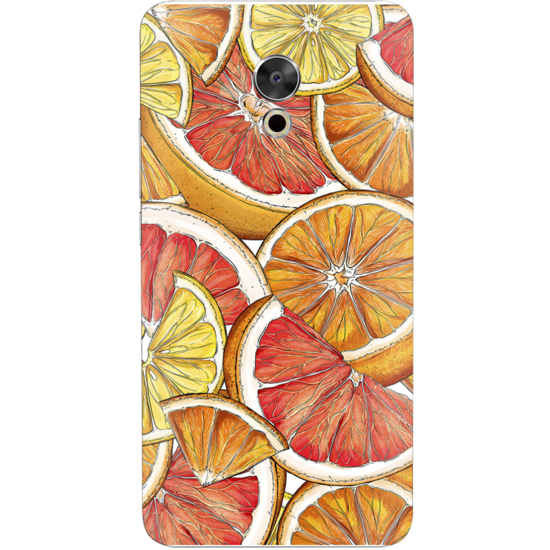 Чехол Uprint Meizu Pro 6 Plus Citrus Pattern