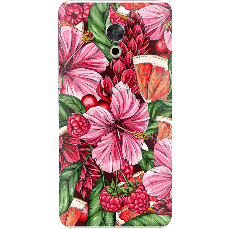 Чехол Uprint Meizu Pro 6 Plus Tropical Flowers