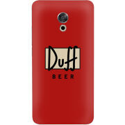 Чехол Uprint Meizu Pro 6 Plus Duff beer