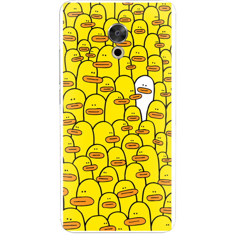 Чехол Uprint Meizu Pro 6 Plus Yellow Ducklings