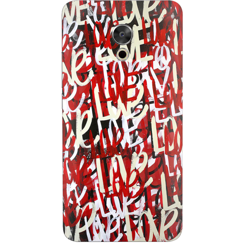 Чехол Uprint Meizu Pro 6 Plus Love Graffiti