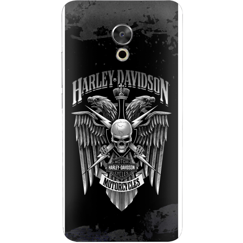 Чехол Uprint Meizu Pro 6 Plus Harley Davidson