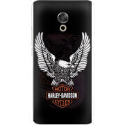 Чехол Uprint Meizu Pro 6 Plus Harley Davidson and eagle