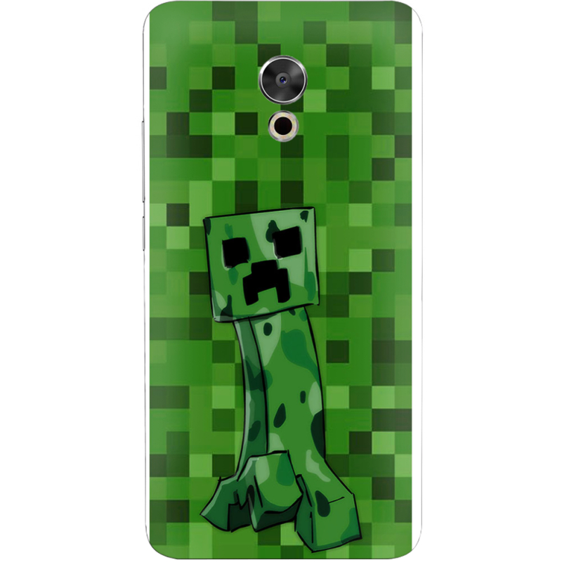 Чехол Uprint Meizu Pro 6 Plus Minecraft Creeper