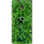 Чехол Uprint Meizu Pro 6 Plus Minecraft Creeper