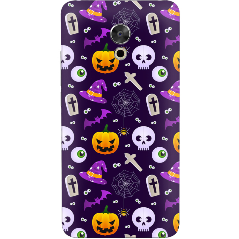 Чехол Uprint Meizu Pro 6 Plus Halloween Purple Mood