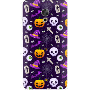 Чехол Uprint Meizu Pro 6 Plus Halloween Purple Mood