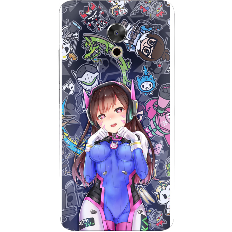 Чехол Uprint Meizu Pro 6 Plus Overwatch D.VA