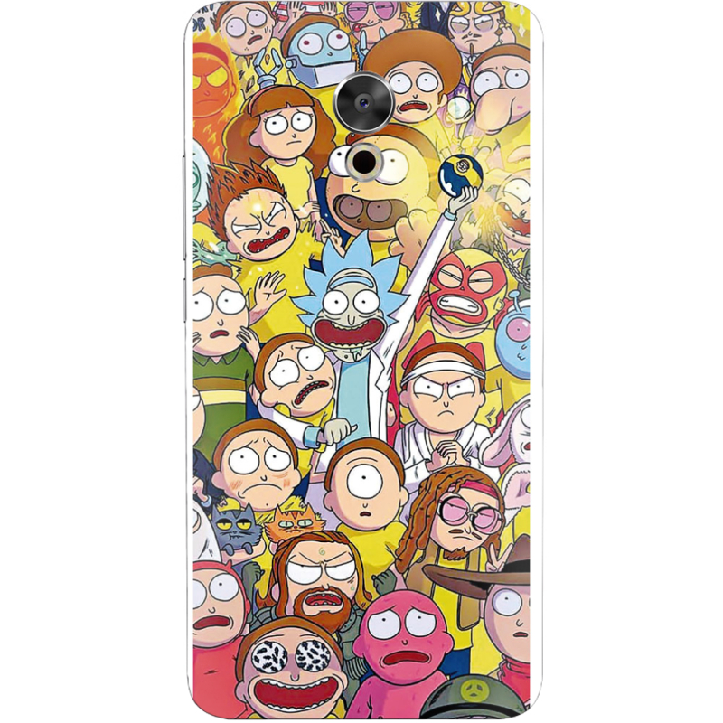 Чехол Uprint Meizu Pro 6 Plus Rick and Morty