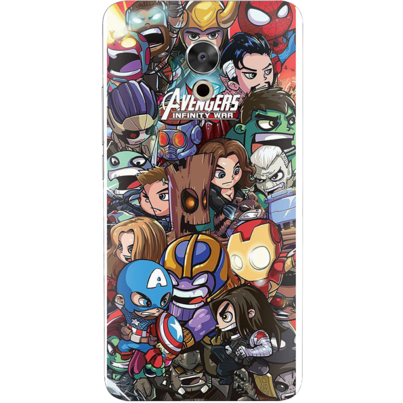 Чехол Uprint Meizu Pro 6 Plus Avengers Infinity War