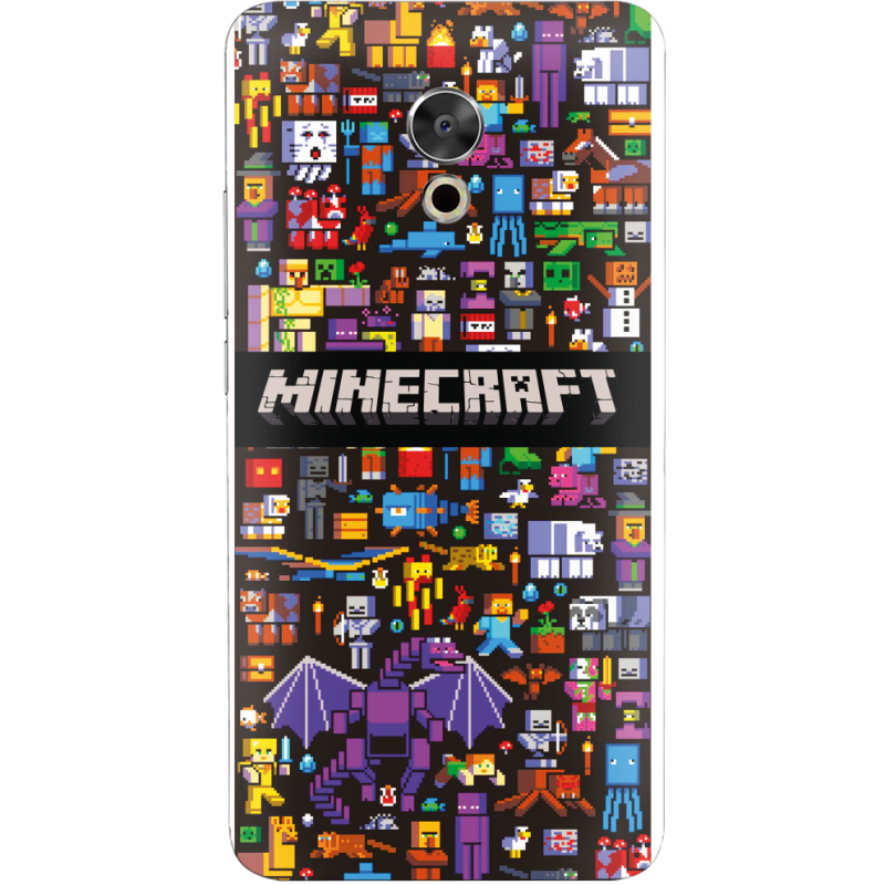 Чехол Uprint Meizu Pro 6 Plus Minecraft Mobbery