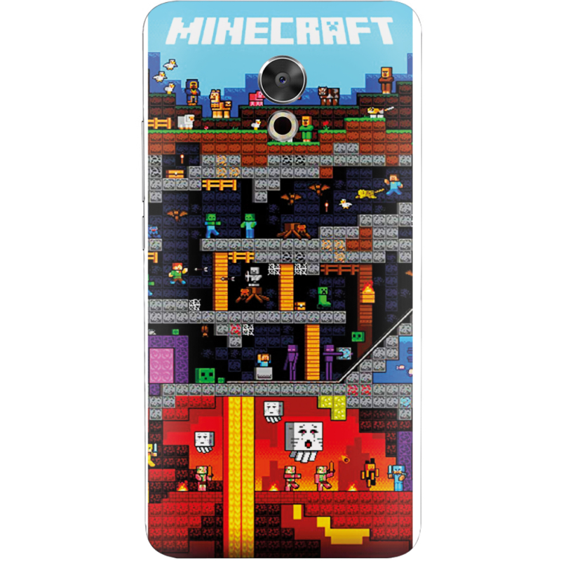 Чехол Uprint Meizu Pro 6 Plus Minecraft Lode Runner