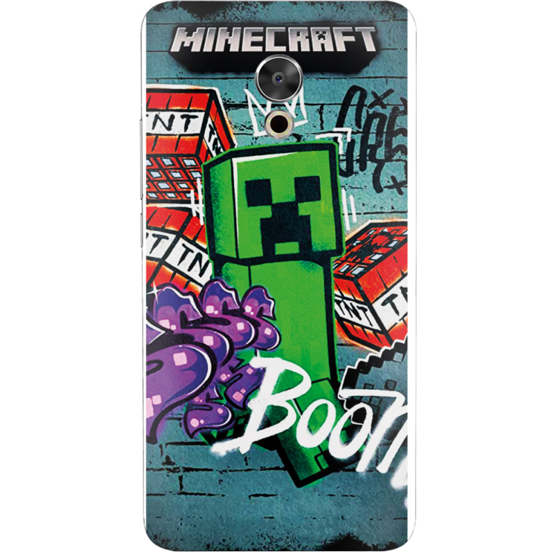 Чехол Uprint Meizu Pro 6 Plus Minecraft Graffiti