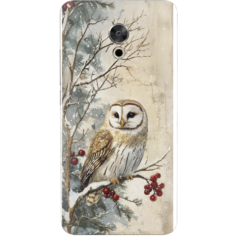 Чехол Uprint Meizu Pro 6 Plus Christmas Owl