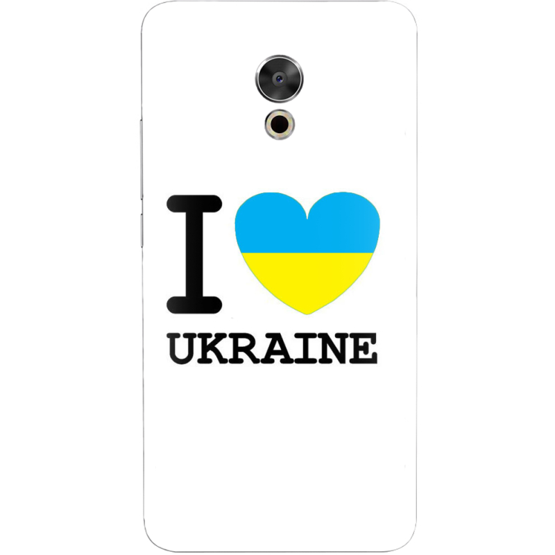 Чехол Uprint Meizu Pro 6 Plus I love Ukraine