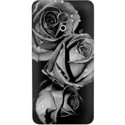 Чехол Uprint Meizu Pro 6 Plus Black and White Roses