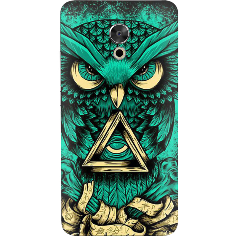 Чехол Uprint Meizu Pro 6 Plus Masonic Owl