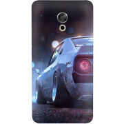 Чехол Uprint Meizu Pro 6 Plus Silver Car