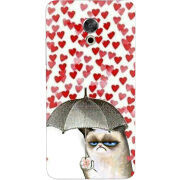 Чехол Uprint Meizu Pro 6 Plus Raining Hearts