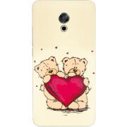 Чехол Uprint Meizu Pro 6 Plus Teddy Bear Love