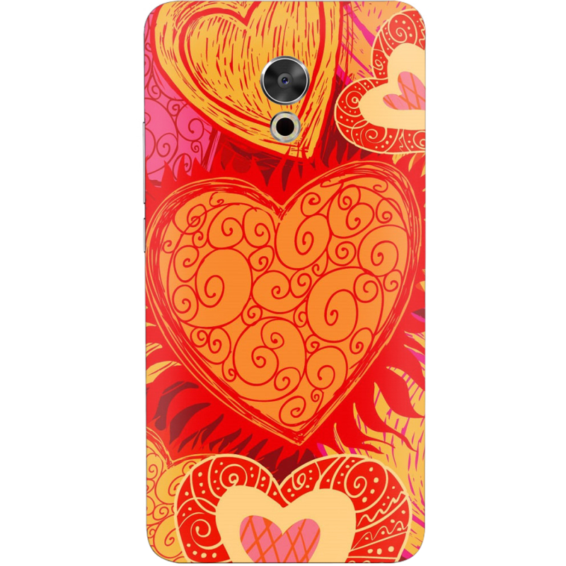 Чехол Uprint Meizu Pro 6 Plus Warm Hearts